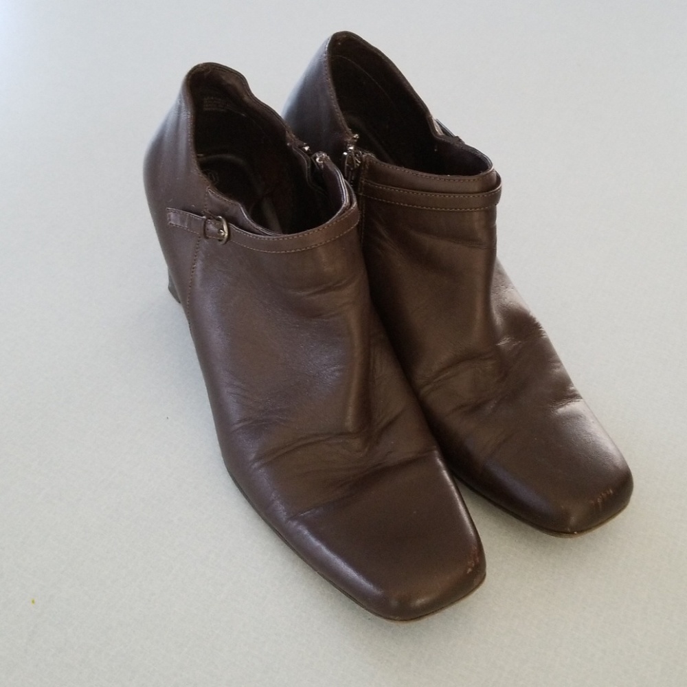 Brown shoes